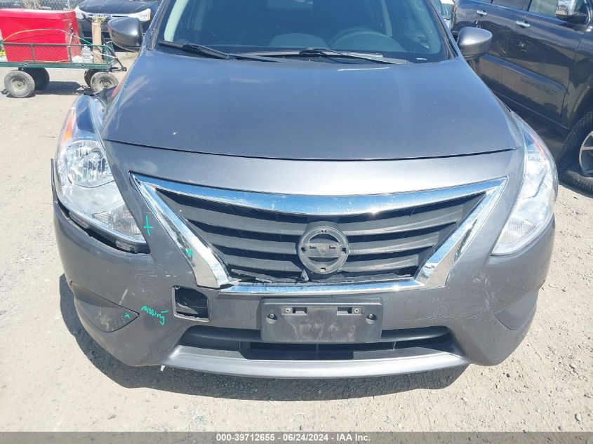 2017 Nissan Versa 1.6 S+ VIN: 3N1CN7AP3HL807973 Lot: 39712655