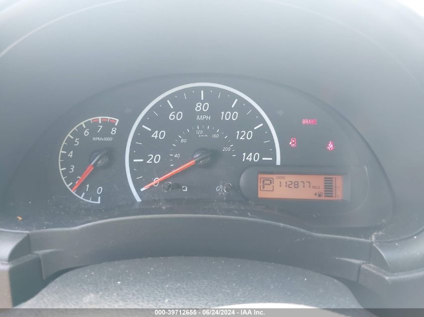 2017 Nissan Versa 1.6 S+ VIN: 3N1CN7AP3HL807973 Lot: 39712655