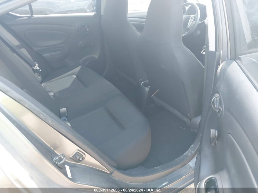 2017 Nissan Versa 1.6 S+ VIN: 3N1CN7AP3HL807973 Lot: 39712655