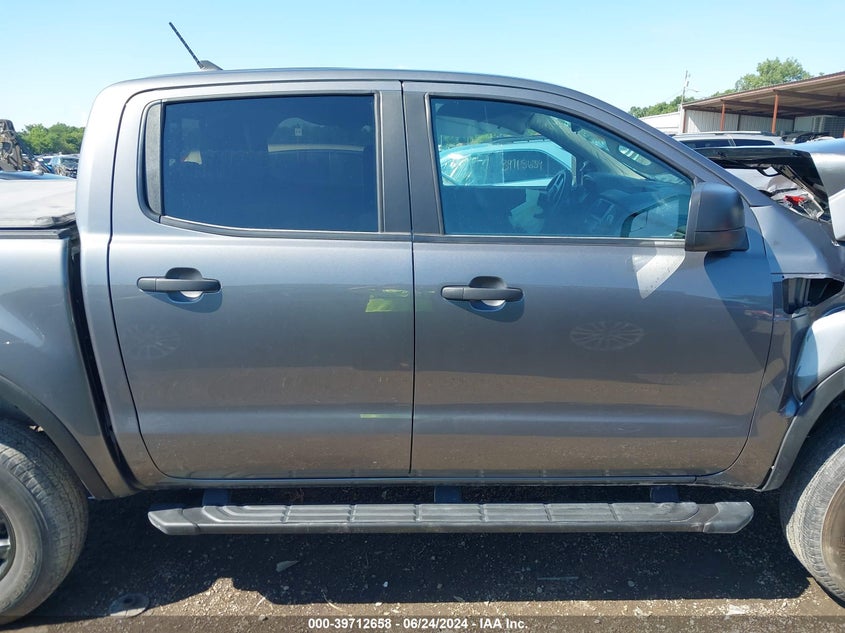 2022 Ford Ranger Xl VIN: 1FTER4FH8NLD00729 Lot: 39712658