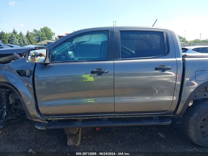 2022 Ford Ranger Xl VIN: 1FTER4FH8NLD00729 Lot: 39712658