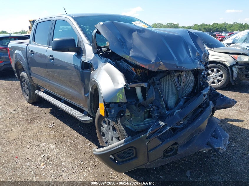 2022 Ford Ranger Xl VIN: 1FTER4FH8NLD00729 Lot: 39712658