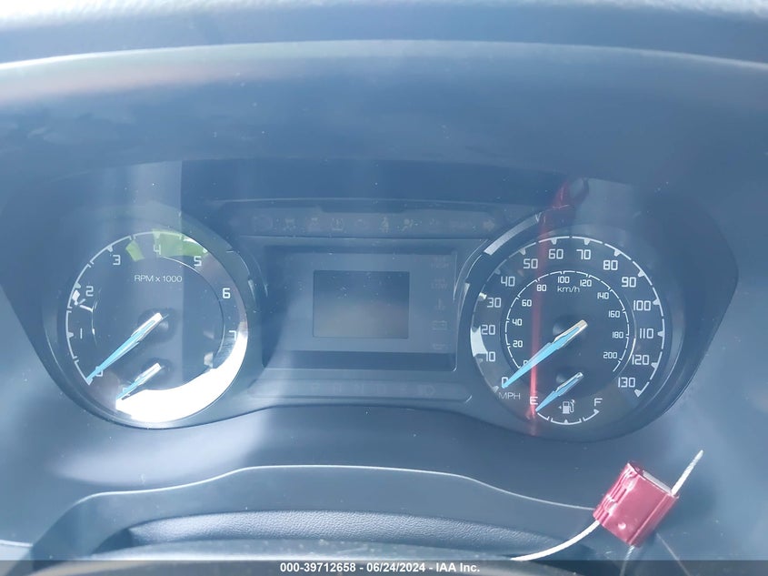 2022 Ford Ranger Xl VIN: 1FTER4FH8NLD00729 Lot: 39712658