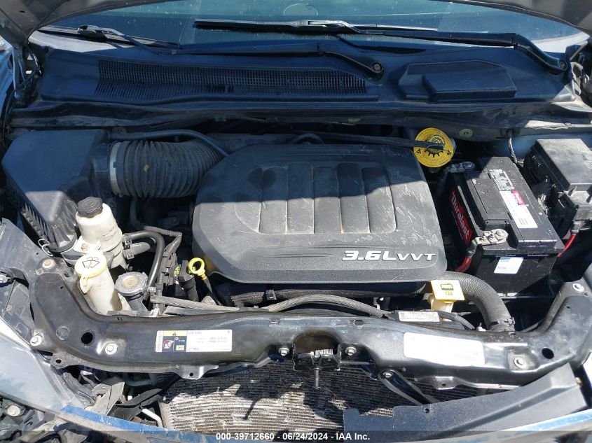 2015 Chrysler Town & Country Touring VIN: 2C4RC1BG7FR661246 Lot: 39712660