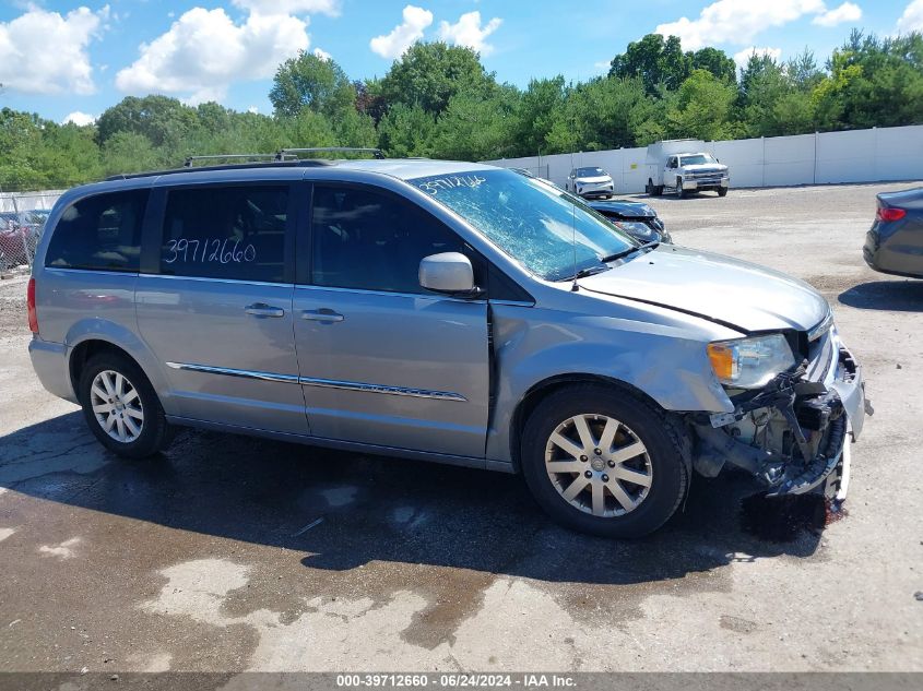 2015 Chrysler Town & Country Touring VIN: 2C4RC1BG7FR661246 Lot: 39712660