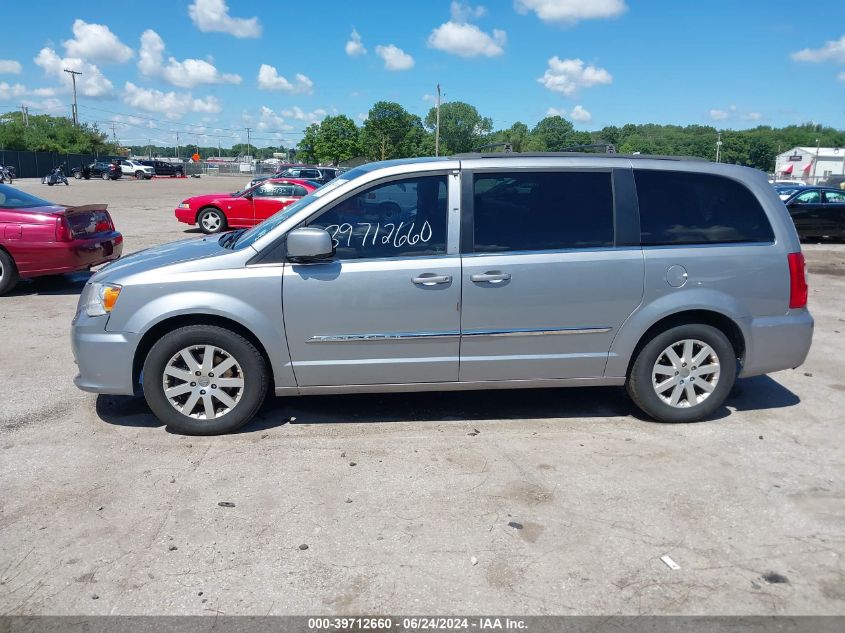 2015 Chrysler Town & Country Touring VIN: 2C4RC1BG7FR661246 Lot: 39712660