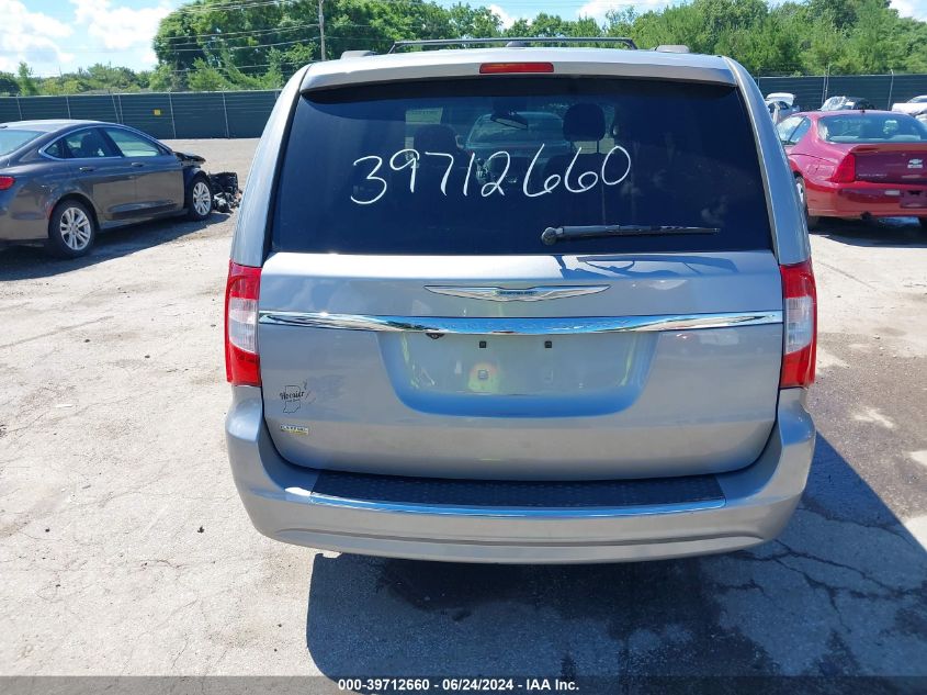 2015 Chrysler Town & Country Touring VIN: 2C4RC1BG7FR661246 Lot: 39712660