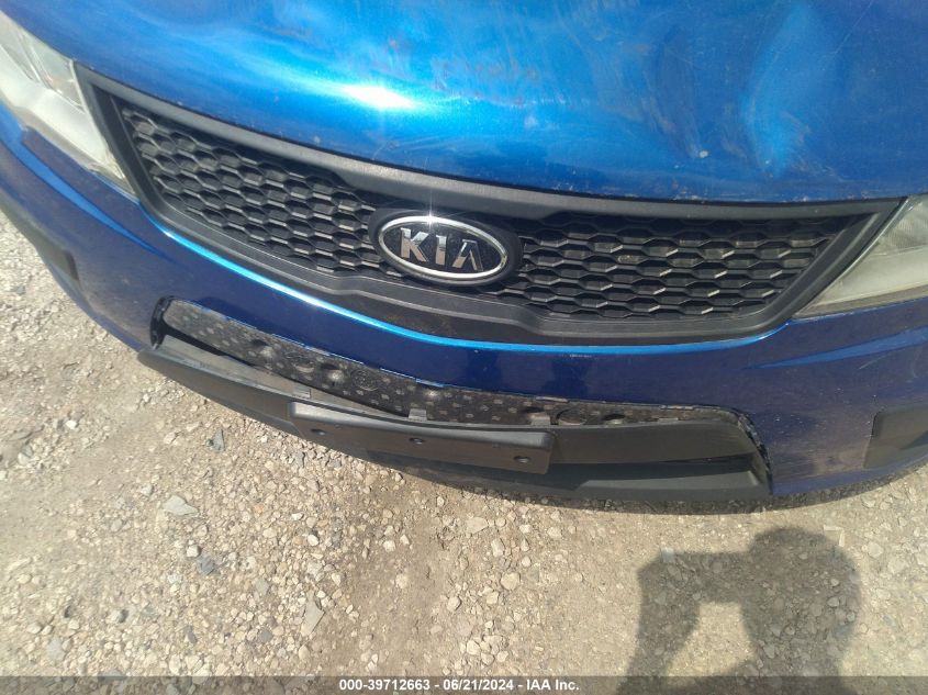 2011 Kia Forte Koup Ex VIN: KNAFU6A20B5357604 Lot: 39712663