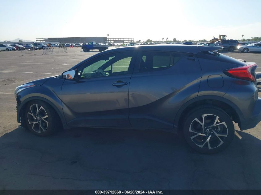 2020 Toyota C-Hr Xle/Le/Limited VIN: JTNKHMBX2L1065588 Lot: 39712668