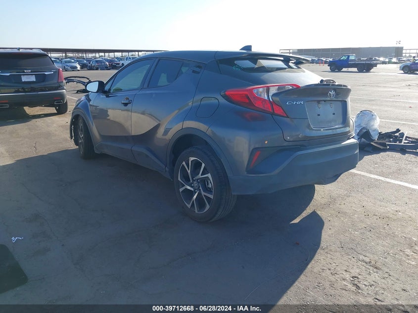 2020 Toyota C-Hr Xle/Le/Limited VIN: JTNKHMBX2L1065588 Lot: 39712668