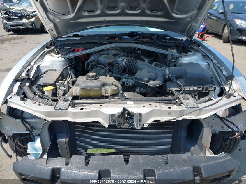 2011 Ford Mustang V6 Premium VIN: 1ZVBP8EM9B5134832 Lot: 39712670