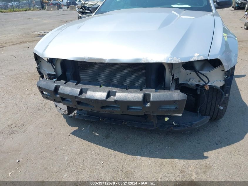 2011 Ford Mustang V6 Premium VIN: 1ZVBP8EM9B5134832 Lot: 39712670