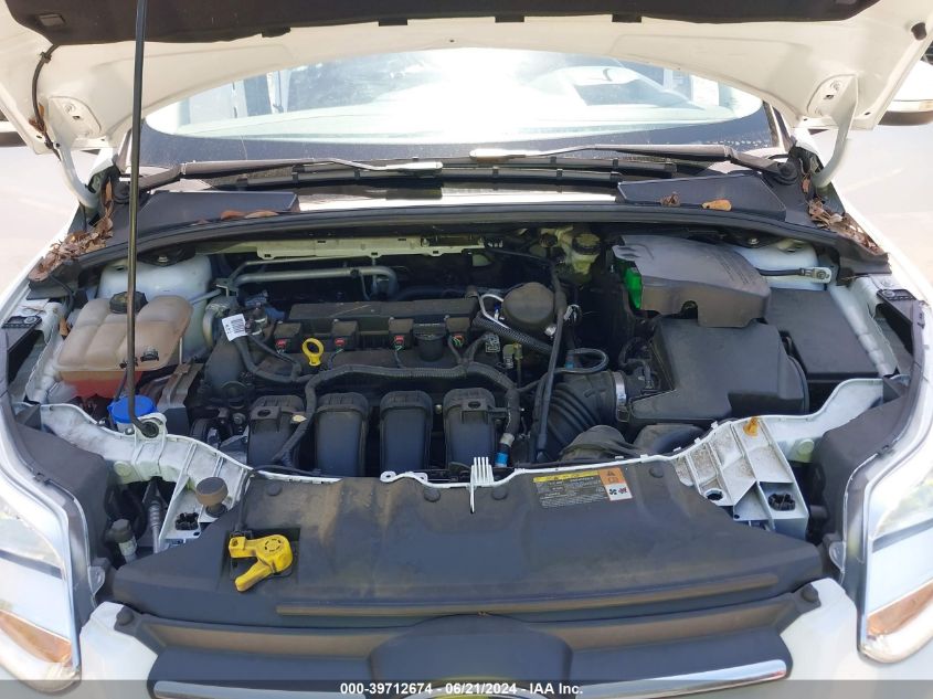 2014 Ford Focus Se VIN: 1FADP3F26EL233853 Lot: 39712674