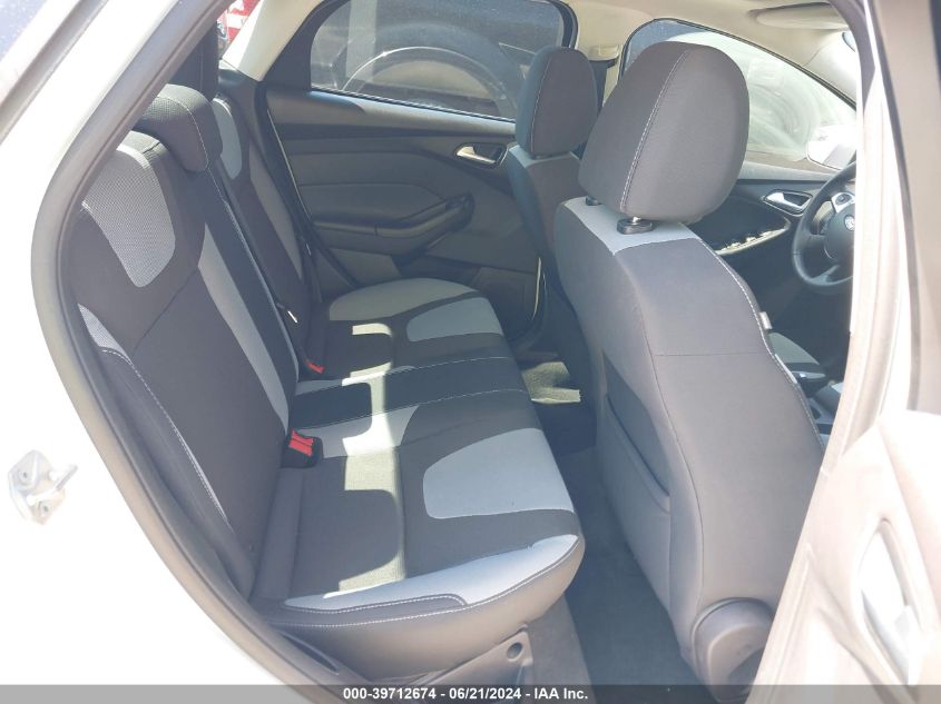 2014 Ford Focus Se VIN: 1FADP3F26EL233853 Lot: 39712674