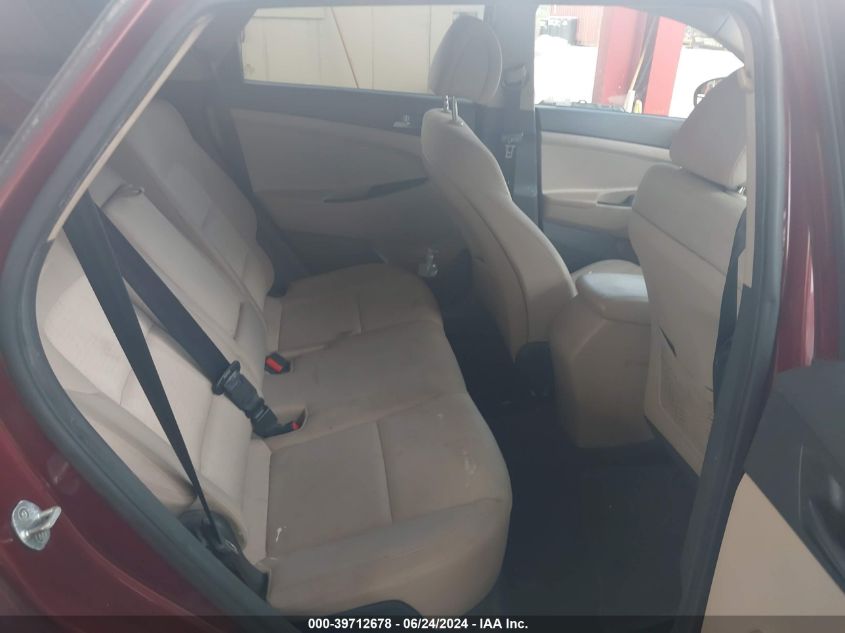 2016 Hyundai Tucson Se VIN: KM8J33A42GU030551 Lot: 39712678