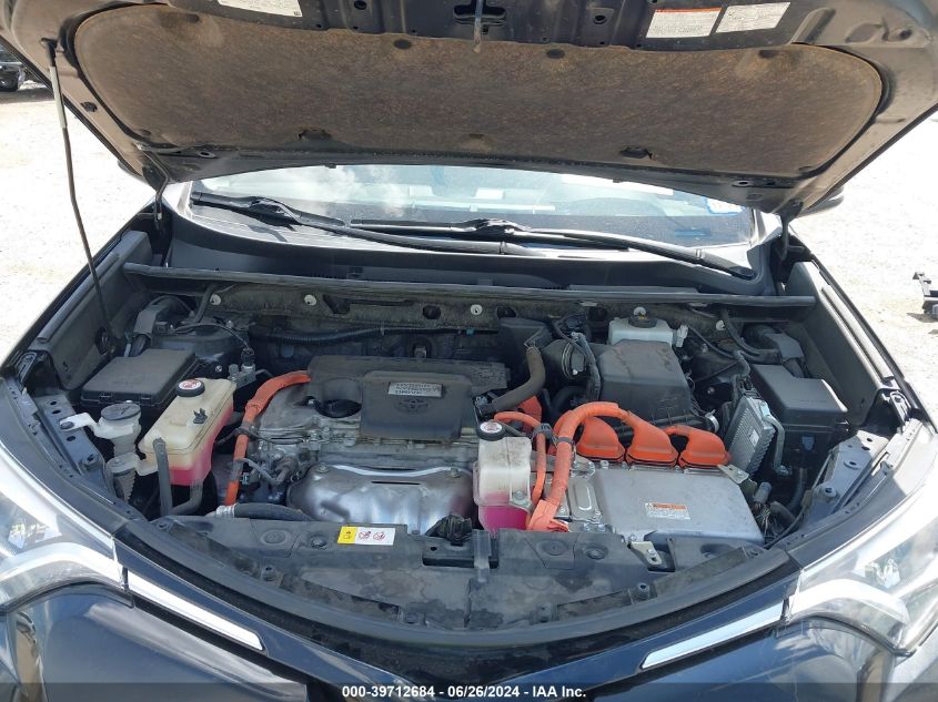 2017 Toyota Rav4 Hybrid Limited VIN: JTMDJREV8HD135626 Lot: 39712684