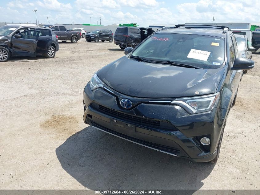 2017 Toyota Rav4 Hybrid Limited VIN: JTMDJREV8HD135626 Lot: 39712684