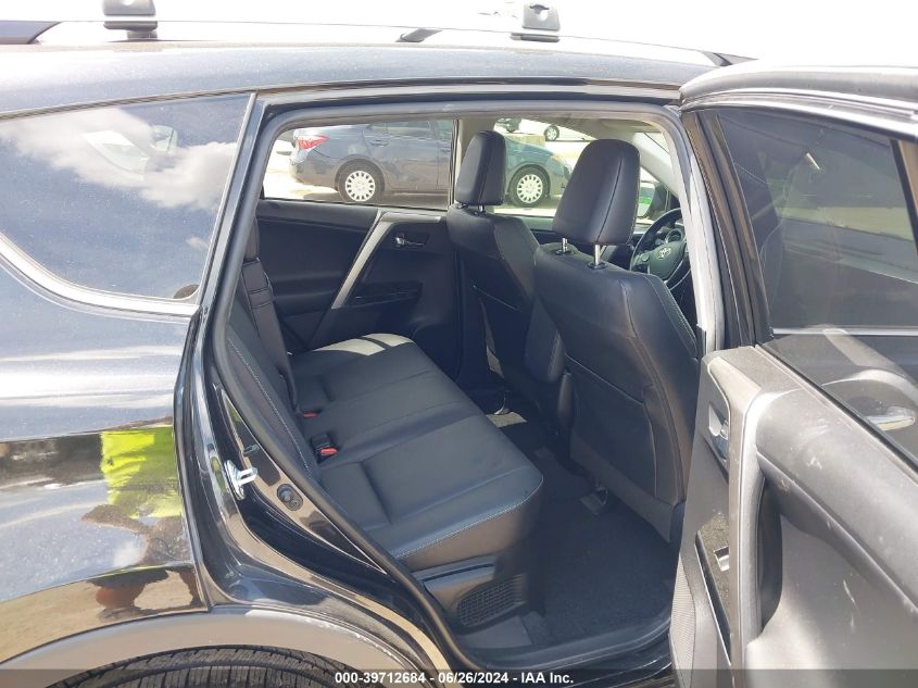 2017 Toyota Rav4 Hybrid Limited VIN: JTMDJREV8HD135626 Lot: 39712684