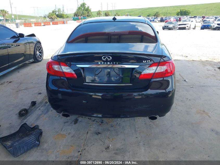 2012 Infiniti M37 VIN: JN1BY1AP7CM335517 Lot: 39712695