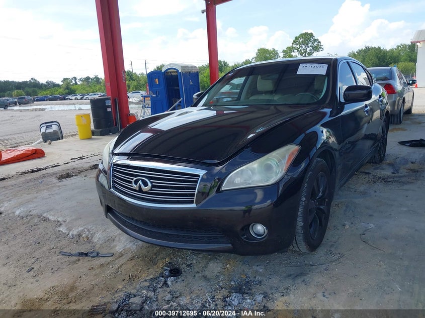 2012 Infiniti M37 VIN: JN1BY1AP7CM335517 Lot: 39712695