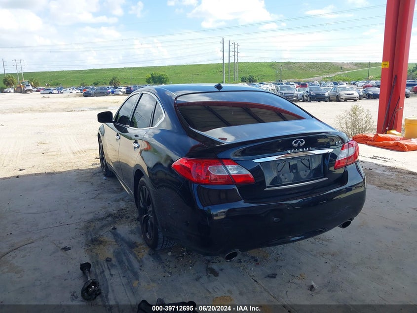 2012 Infiniti M37 VIN: JN1BY1AP7CM335517 Lot: 39712695