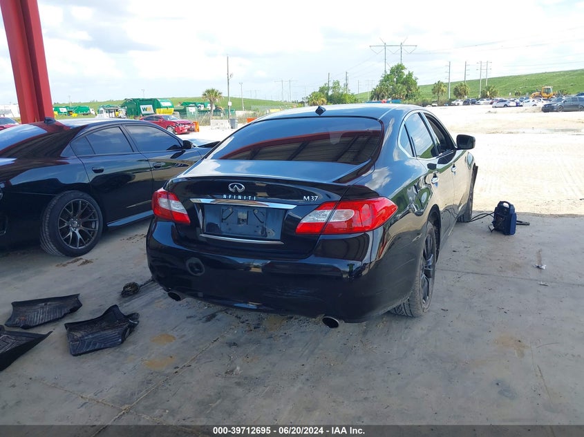 2012 Infiniti M37 VIN: JN1BY1AP7CM335517 Lot: 39712695