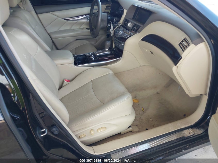 2012 Infiniti M37 VIN: JN1BY1AP7CM335517 Lot: 39712695