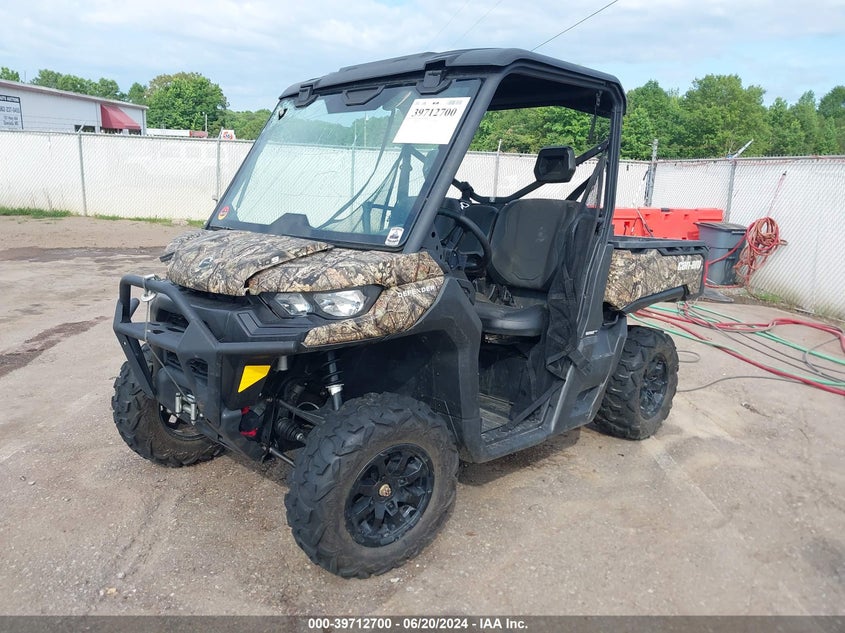 2023 CAN-AM DEFENDER(VIN: 3JBUKAP43PK001210