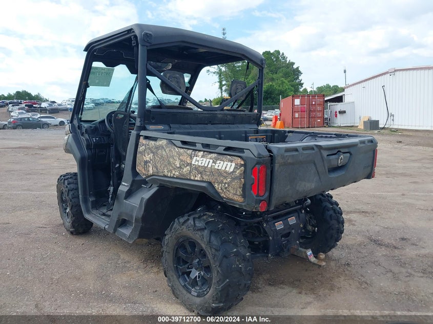 2023 CAN-AM DEFENDER(VIN: 3JBUKAP43PK001210