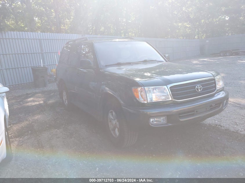 1999 Toyota Land Cruiser VIN: JT3HT05J6X0047978 Lot: 39712703