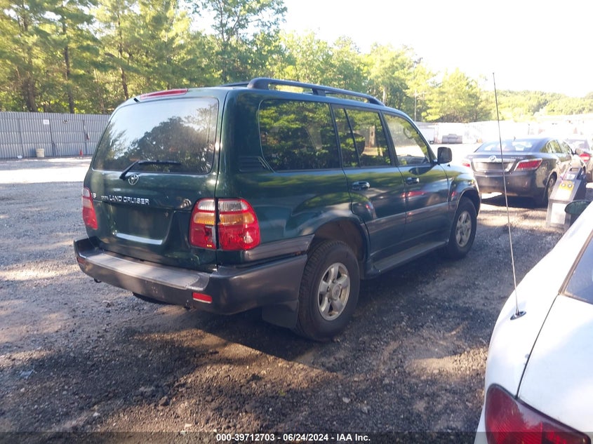 1999 Toyota Land Cruiser VIN: JT3HT05J6X0047978 Lot: 39712703
