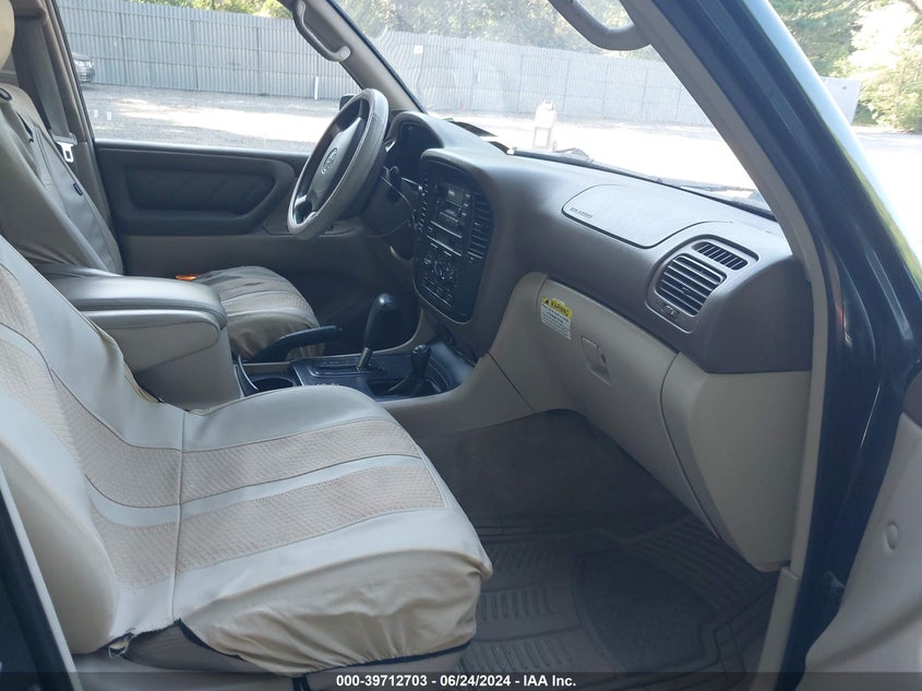 1999 Toyota Land Cruiser VIN: JT3HT05J6X0047978 Lot: 39712703