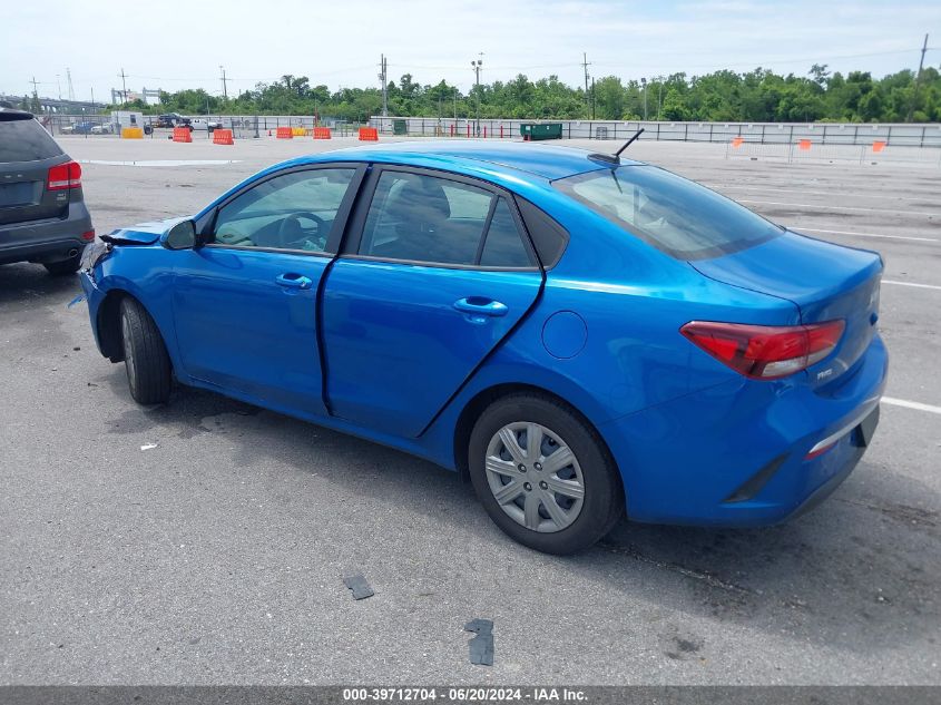 2023 Kia Rio S VIN: 3KPA24AD4PE582080 Lot: 39712704