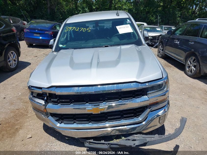 2018 Chevrolet Silverado 1500 1Lt VIN: 1GCVKREC8JZ187430 Lot: 39712705