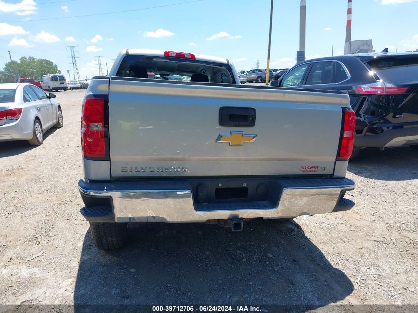 2018 Chevrolet Silverado 1500 1Lt VIN: 1GCVKREC8JZ187430 Lot: 39712705