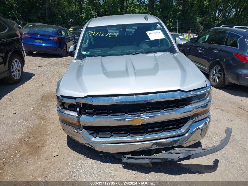 2018 Chevrolet Silverado 1500 1Lt VIN: 1GCVKREC8JZ187430 Lot: 39712705