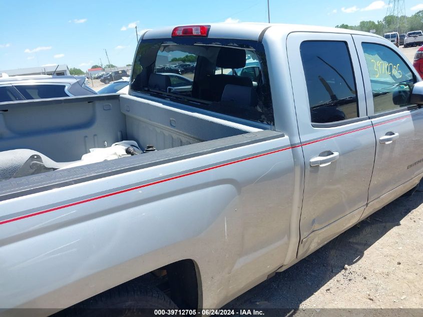 2018 Chevrolet Silverado 1500 1Lt VIN: 1GCVKREC8JZ187430 Lot: 39712705