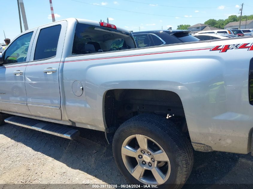 2018 Chevrolet Silverado 1500 1Lt VIN: 1GCVKREC8JZ187430 Lot: 39712705