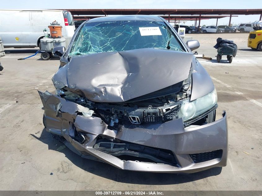 2010 Honda Civic Lx VIN: 2HGFA1F58AH567622 Lot: 39712709