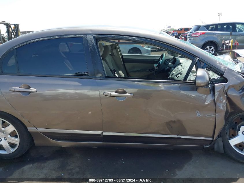 2010 Honda Civic Lx VIN: 2HGFA1F58AH567622 Lot: 39712709