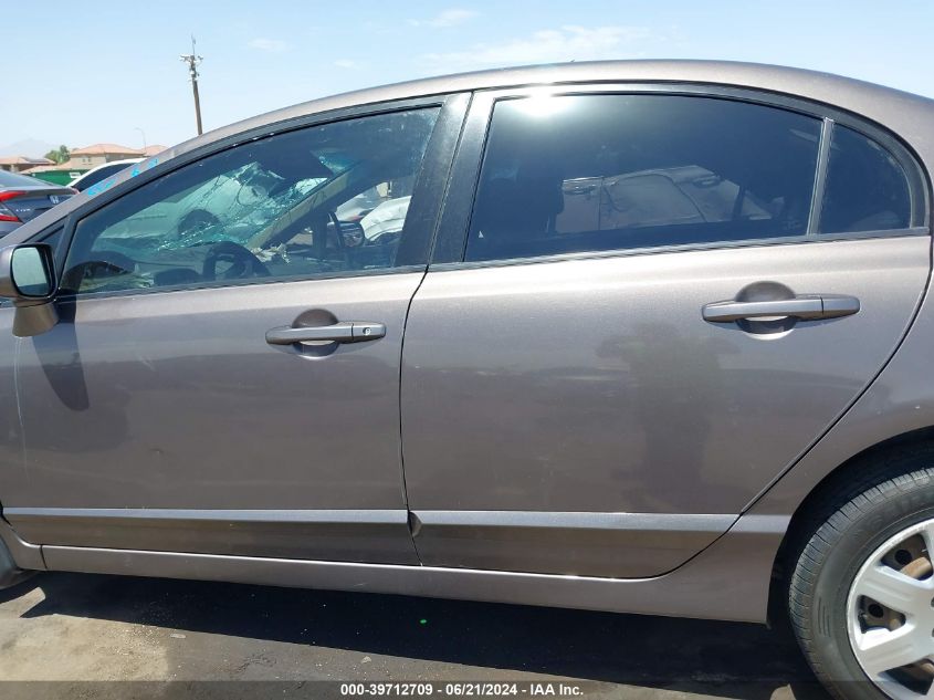 2010 Honda Civic Lx VIN: 2HGFA1F58AH567622 Lot: 39712709