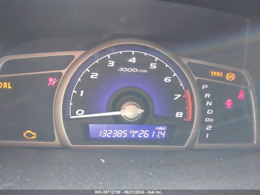 2010 Honda Civic Lx VIN: 2HGFA1F58AH567622 Lot: 39712709