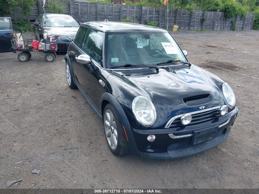 2004 Mini Cooper S VIN: WMWRE33404TD85010 Lot: 39712710