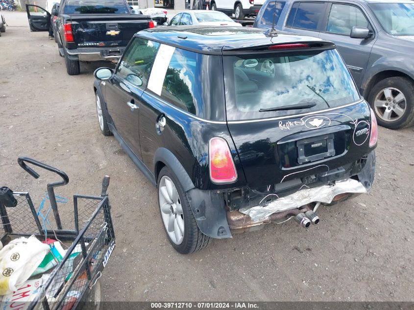 2004 Mini Cooper S VIN: WMWRE33404TD85010 Lot: 39712710