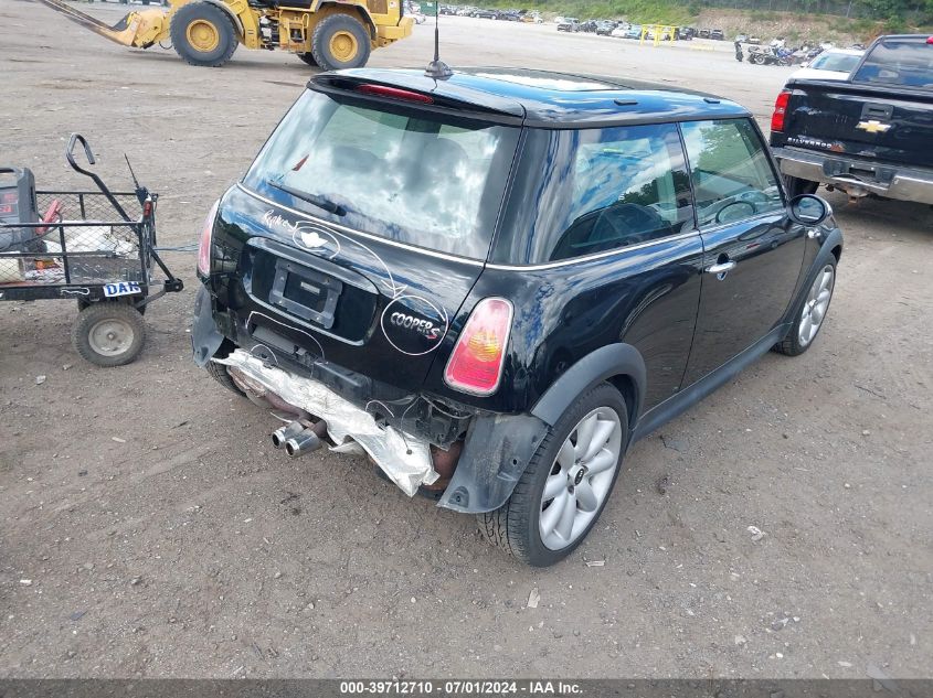 2004 Mini Cooper S VIN: WMWRE33404TD85010 Lot: 39712710