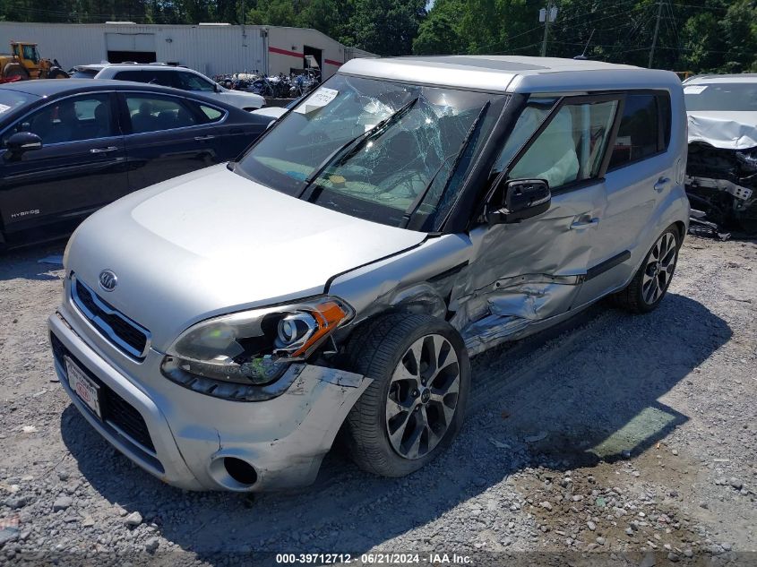 2012 Kia Soul +/!/Sport VIN: KNDJT2A65C7471244 Lot: 39712712