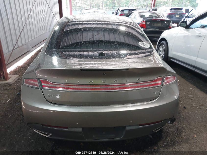 2015 Lincoln Mkz VIN: 3LN6L2GK3FR622228 Lot: 39712719