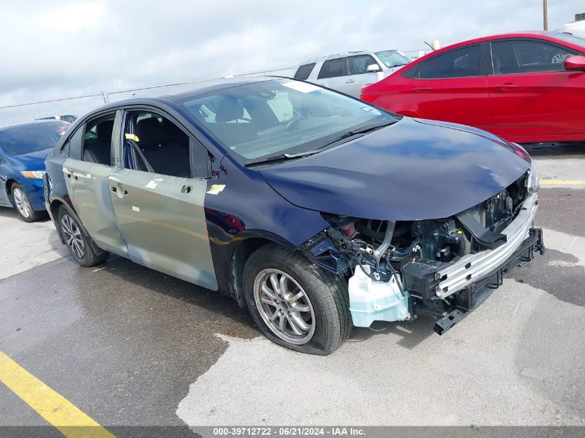 JTDEAMDE4NJ062048 2022 TOYOTA COROLLA - Image 1