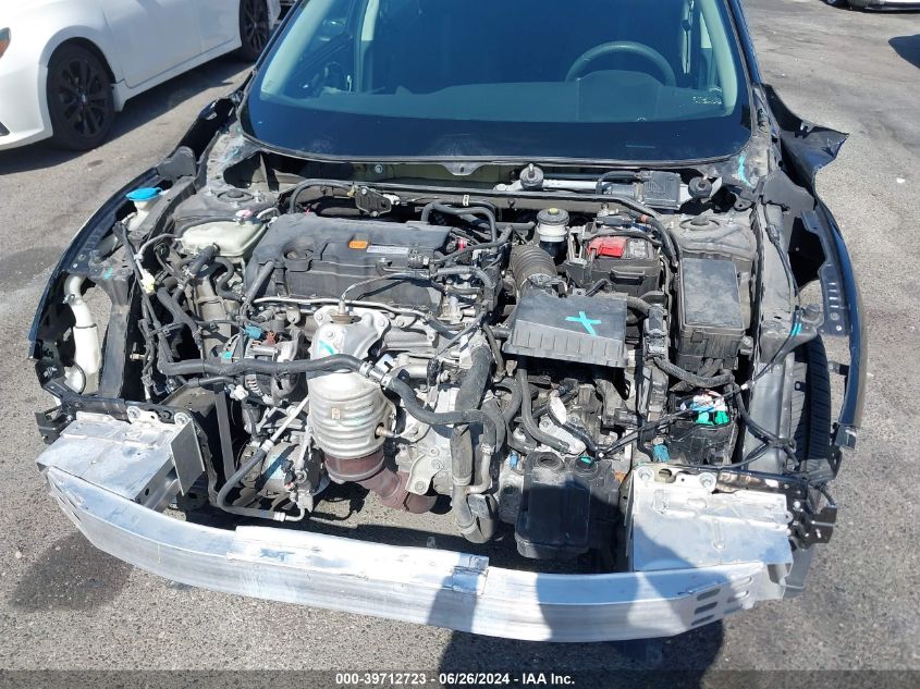 2018 Honda Civic Ex VIN: 2HGFC2F79JH605568 Lot: 39712723