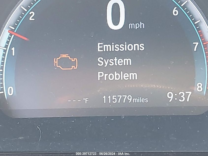 2018 Honda Civic Ex VIN: 2HGFC2F79JH605568 Lot: 39712723